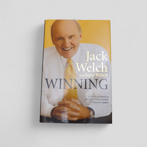 Winning by Jack Welch with Suzy Welch